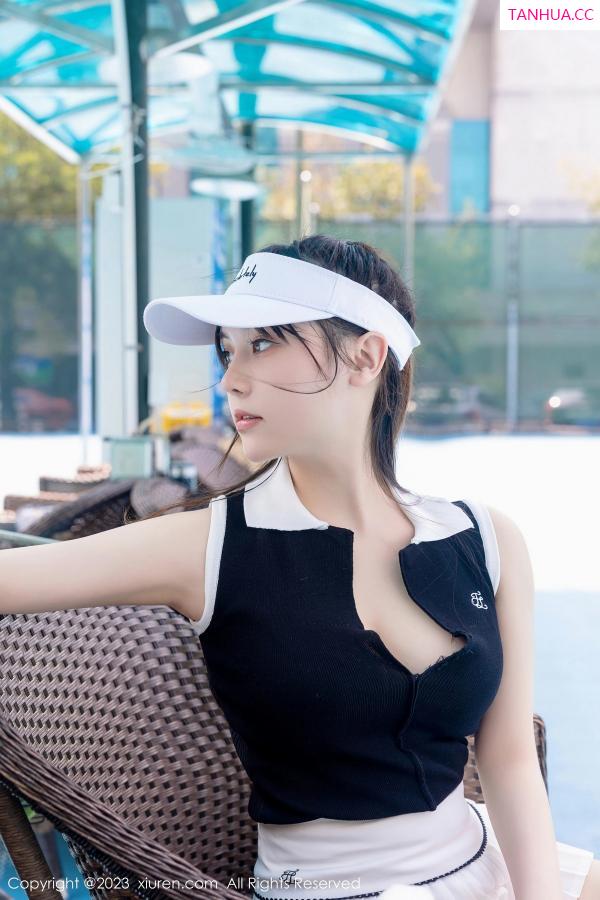 豆瓣酱  [XiuRen]高清写真图 2023.10.07 No.7467 豆瓣酱 网球美臀第66张图片